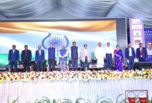 Vignan's University :The AP Space Tech Summit–2026 commenced grandly at Vignan's University :అంతరిక్ష రంగంలో స్టార్టప్ల విప్లవం రావాలి కార్యక్రమంలో పాల్గొన్న హైదరాబాద్లోని ఎన్ఆర్ఎస్సీ డైరెక్టర్ డాక్టర్ ప్రకాష్ చౌహాన్, ఏపీ ప్రభుత్వ ఇన్ఫ్రాస్ట్రక్చర్ అండ్ ఇన్వెస్ట్మెంట్స్ స్పెషల్ చీఫ్ సెక్రటరీ ఎం.టీ.క్రిష్ణ బాబు, విజ్ఞాన్స్ విద్యాసంస్థల చైర్మన్ డాక్టర్ లావు రత్తయ్య,