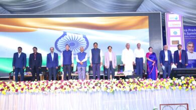 Vignan's University :The AP Space Tech Summit–2026 commenced grandly at Vignan's University :అంతరిక్ష రంగంలో స్టార్టప్ల విప్లవం రావాలి కార్యక్రమంలో పాల్గొన్న హైదరాబాద్లోని ఎన్ఆర్ఎస్సీ డైరెక్టర్ డాక్టర్ ప్రకాష్ చౌహాన్, ఏపీ ప్రభుత్వ ఇన్ఫ్రాస్ట్రక్చర్ అండ్ ఇన్వెస్ట్మెంట్స్ స్పెషల్ చీఫ్ సెక్రటరీ ఎం.టీ.క్రిష్ణ బాబు, విజ్ఞాన్స్ విద్యాసంస్థల చైర్మన్ డాక్టర్ లావు రత్తయ్య,