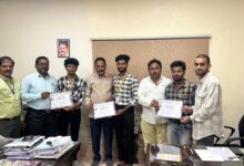 vetapalem Local News :జాతీయ స్థాయి పోటీల్లో సెయింట్ ఆన్స్ ఇంజినీరింగ్ విద్యార్థులకు ద్వితీయ బహుమతి vetapalem Local News