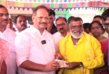 vemuru Local News :ఎన్టీఆర్ భరోసా పింఛన్ పంపిణీ కార్యక్రమం పల్లెకోన గ్రామంలో ఘనంగా vemuru Local News